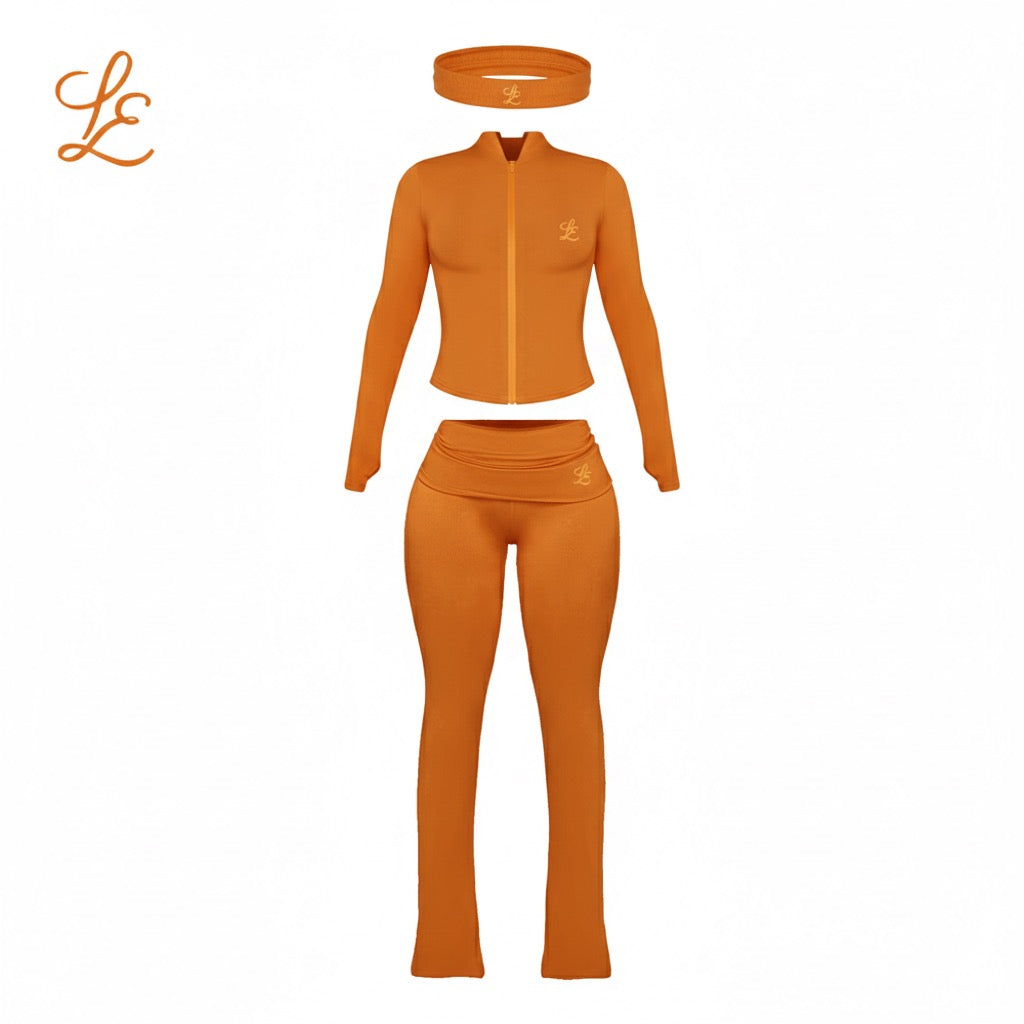 Flex Set( Pumpkin)