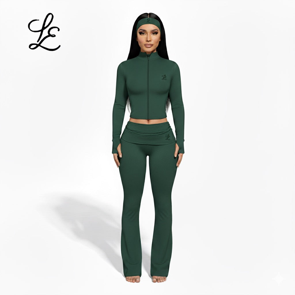 Flex Set (Forrest Green)