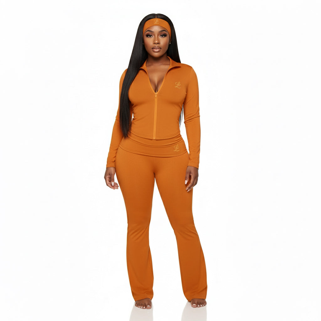 Flex Set( Pumpkin)