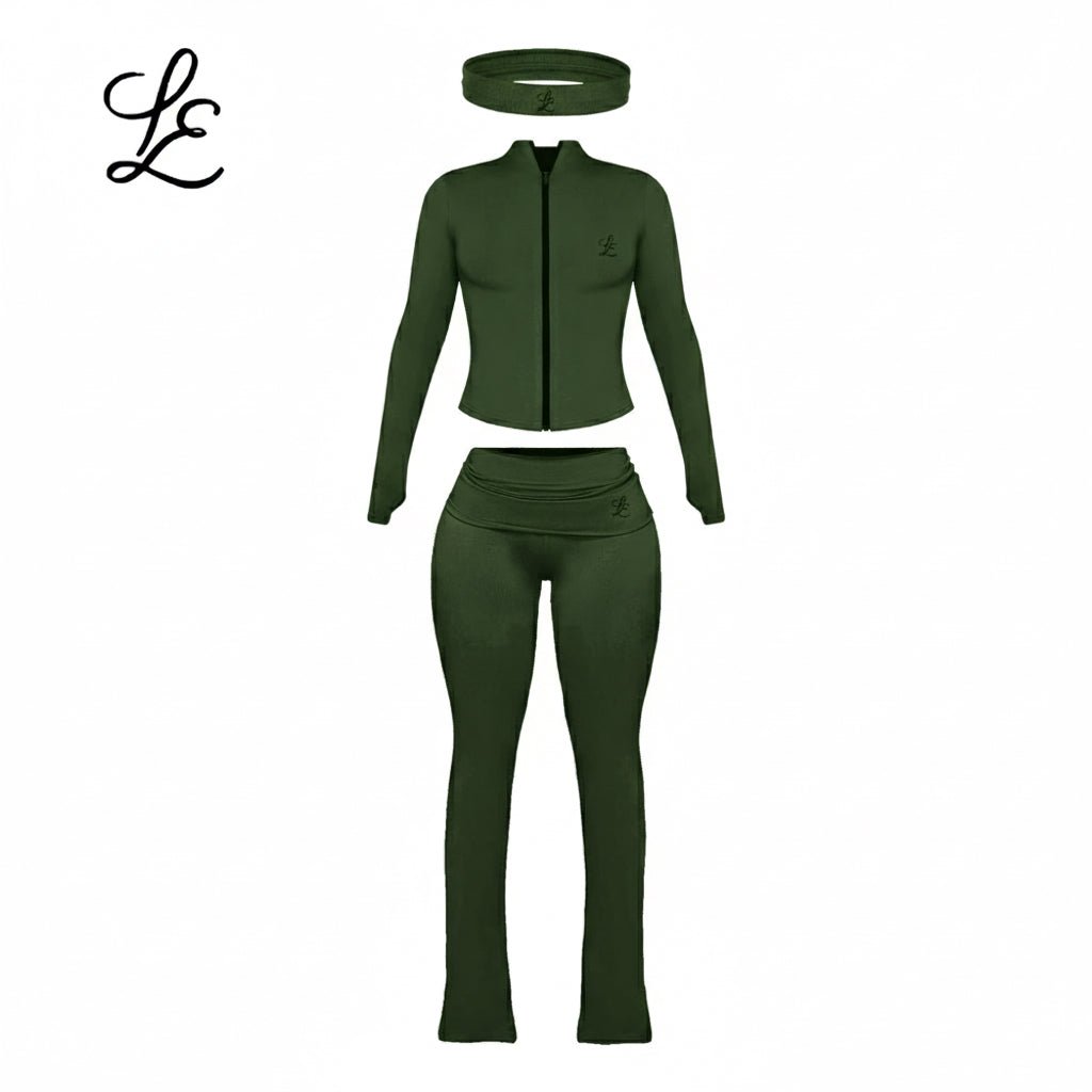 Flex Set (Forrest Green)